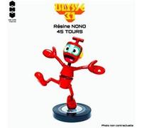 Figurine Ulysse 31 Nono 45 tours Résine 15 cm A