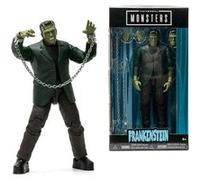 Jada - Figurine Monster Frankenstein articulée 15 cm - Accessoires amovibles - Dès 8 ans