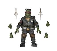 NECA Figurine Universal Monsters Ultimate TMNT Raphael As Frankenstein 17,8 cm, Argenté.