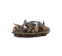 Figurine IRON STUDIOS UNIVJP24919-10 - Jurassic Park - Triceratops