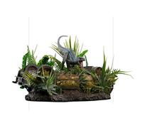 Figurine de collection Iron Studios Figurine UNIVJP63922-10 - Jurassic World - Velociraptor Blue Deluxe