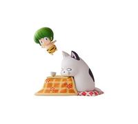 Urusei Yatsura Figurine Ten & Kotatsuneko 7 Cm