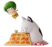 Urusei Yatsura Figurine Ten & Kotatsuneko 7 Cm