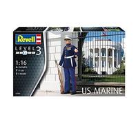 Figurine US Marine Kit En Plastique Modèle REVELL 1:16