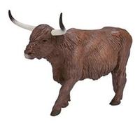 Figurine Vaca Highlander Scotian, Animal Planet, 13,5 cm x 8 cm G