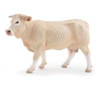 Papo – Figurine à collectionner Blonde d'Aquitaine 51185 – Animaux de la ferme – Dès 3 ans