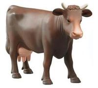 Figurine Vache - Brun Marron G