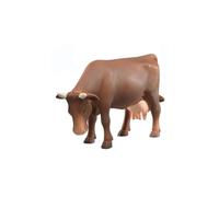 Bruder – Vache de ferme 02308 – Échelle 1:16 – Couleur brune, assortie