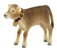 Figurine Vache des Alpes : Veau Benni Bullyland G