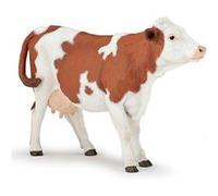 Figurine Vache montbéliarde Papo
