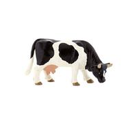 Figurine vache noire et blanche Bullyland