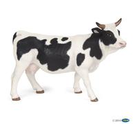 Figurine vache noire et blanche Papo