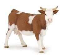 Figurine vache simmental
