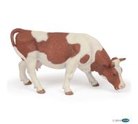 Figurine Vache Simmental Broutant Papo