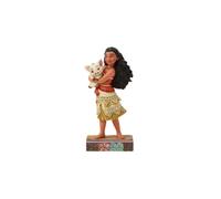 Figurine Vaiana & Pua - Disney Traditions 6016893