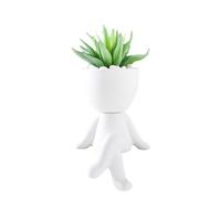 Figurine Vase de - Vase décoratif avec la conception du corps humain, idéal pour les petites et les fleurs | Figurine Pot décoratif | Parfait pour bureau, étagère, salon