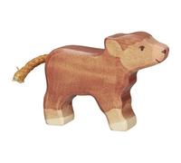Holztiger Figurine en bois 2040933 Veau Highland écossais Petit
