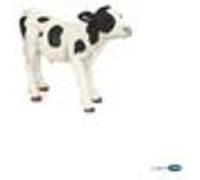 Figurine veau noir et blanc Papo Noir G