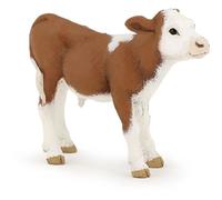 Figurine Veau simmental Papo