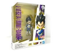 Figurine Vegeta Dragon Ball Daima mini S.H.Figuarts Tamashii Nations neuve