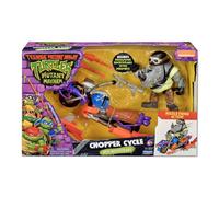 Playmates Toys Jouet Chopper Cycle Les Tortues Ninja – figurine exclusive Rocksteady