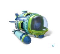 Activision – Figurine véhicule Mer – Div Bomber – Skylanders Superchargers