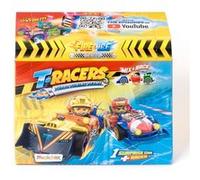 Figurine véhicule T-Racers Fire and Ice Turbo Pack Series 3 G