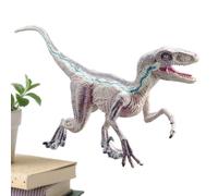 Figurine Velociraptor Éducatif De Créature Préhistorique