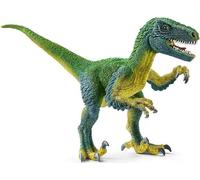 Figurine Vélociraptor SCHLEICH - Gamme Dinosaurs - Pour Enfant a partir de 3 ans - 70 cm - Marron