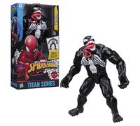Figurine Venom 30 cm Deluxe, Titan Series, jouets de super-héros pour enfants, Marvel Spider-Man, dès 4 ans