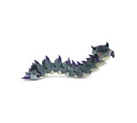 Schleich Figurine Monstre Ver des Ténèbres 70830 – détaillée, corps articulé – dès 7 ans