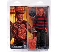 Figurine Vêtue Freddy Krueger 8″ Des Guerriers Du Rêve NECA