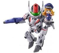 Figurine VF-25F Valkyrie & Sheryl Nome Tiny Session Macross Frontier 10 cm G