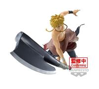 Banpresto Figurine Aza Chobe Hell's Paradise Vibration Stars 19 cm Multicolore