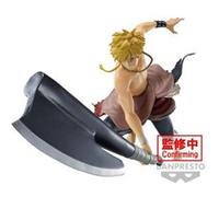 Banpresto Figurine Aza Chobe Hell's Paradise Vibration Stars 19 cm Multicolore
