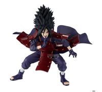 Banpresto Figurine Madara Uchiha (Naruto Shippuden) Vibration Stars 17 cm Multicolore