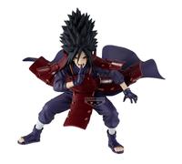 Banpresto Figurine Madara Uchiha (Naruto Shippuden) Vibration Stars 17 cm Multicolore