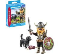 Playmobil Special Plus Viking 71755 - avec chien, bouclier, casque et armes