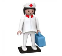 Playmobil Vintage de Collection : L'Infirmiere