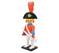 Figurine vintage L'officier De La Garde Plastoy Playmobil Multicolore TU