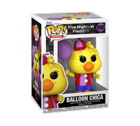 Funko Pop – Figurine vinyle – Jeux Cinq Nuits À de Freddy Cirque 910 Ballon Chica