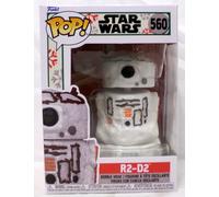 Figurine Vinyl Funko Pop 560 R2-D2 Bonhomme De Neige Star Wars Fête Nouvel 2022