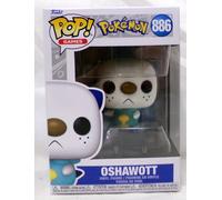 Figurine Vinyl Funko Pop 886 Oshawott Jeux Nintendo Pokémon