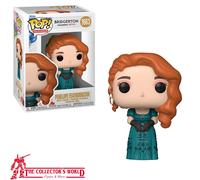 Figurine Vinyl Funko Pop Bridgerton Penelope Featherington 1663 9 Cm Neuf