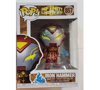 Funko Figurine Pop Vinyl Iron Hammer – Marvel Infinity Warps – n°857