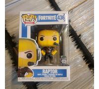Figurine Vinyl Pop Raptor Fortnite #436 Funko