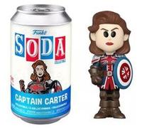 Figurine Vinyl - Soda: Ag- Captain Carter W/ch(m) G