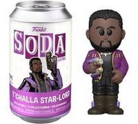 Figurine Vinyl - Soda: Ag - Star-lord/tchalla W/ch(m) G