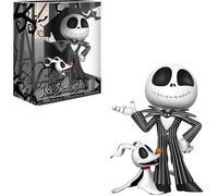 Figurine vinyl Super Deluxe - FUNKO - L'Étrange Noël de M. Jack - Jack Skellington - 22 cm