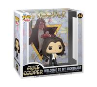 Funko Pop! Albums: Alice Cooper - WTMN - Music - Figurine en Vinyle à Collectionner - Idée de Cadeau - Produits Officiels - Jouets pour Les Enfants et Adultes - Music Fans
